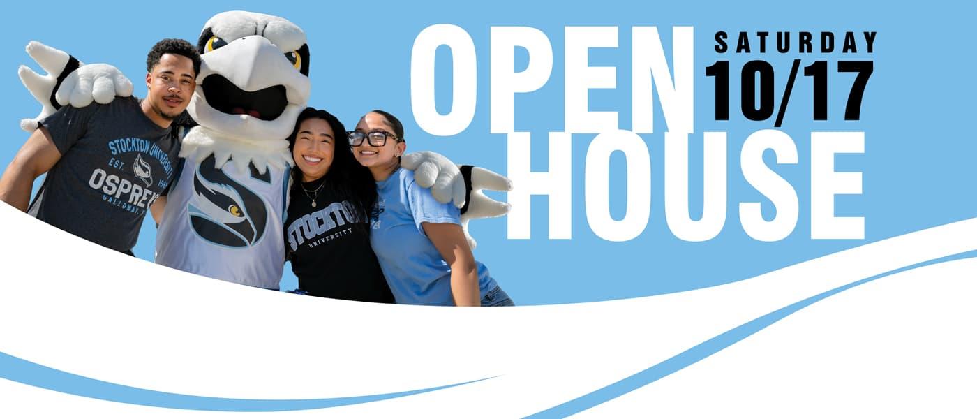 Imagine Your Future at Stockton University Imagine Your Future at Stockton University