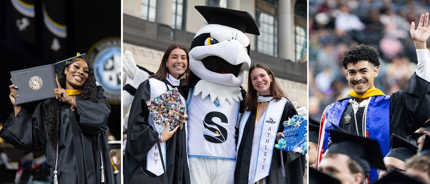Graduates Encouraged to Lead as 'Changemakers'