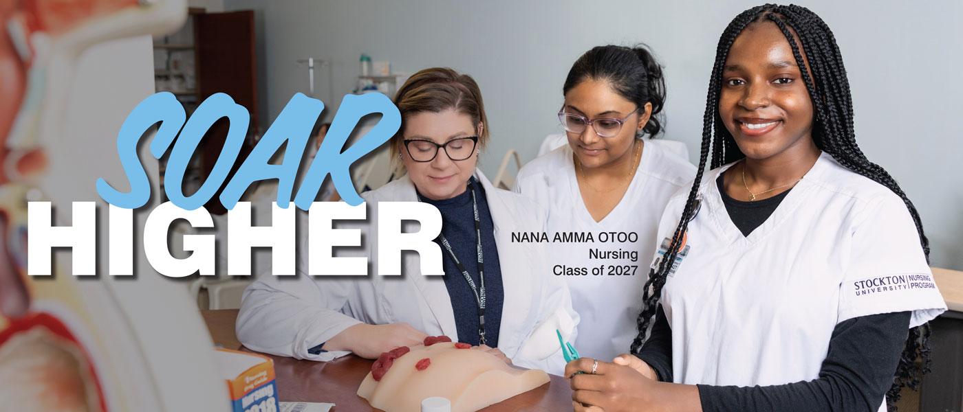 See why Nana chose Stockton