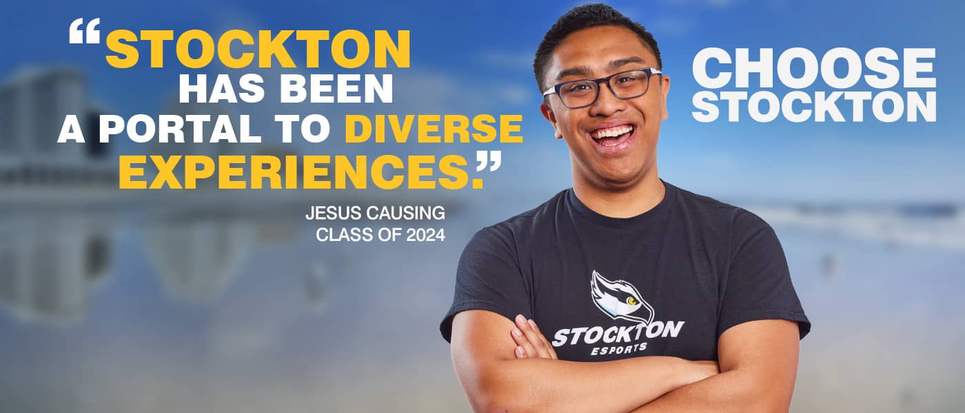 See Why Jesus Chose Stockton