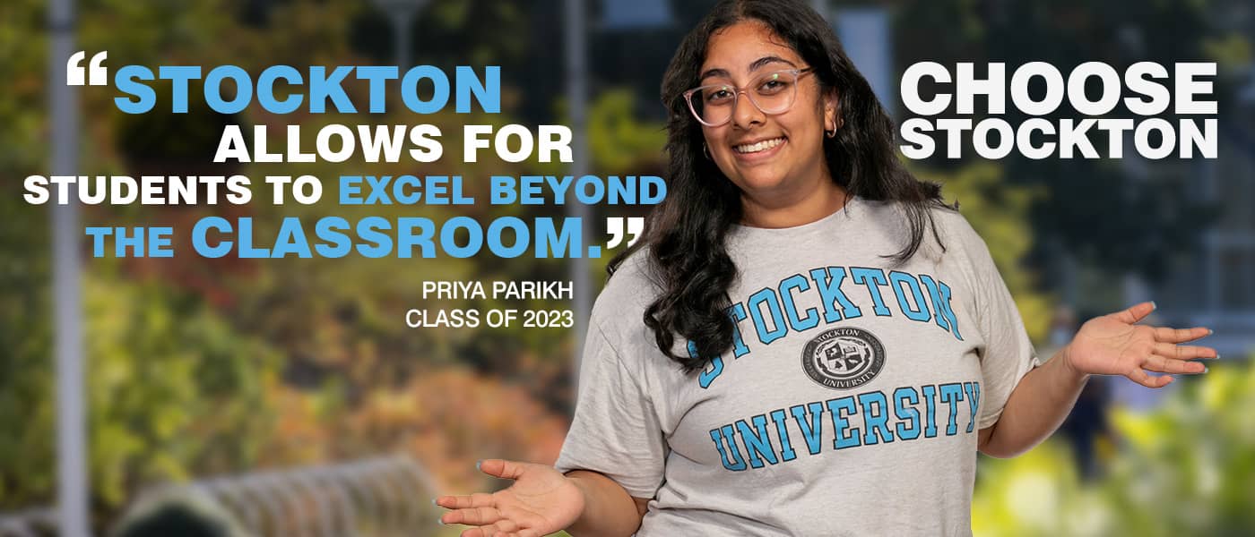 See Why Priya Chose Stockton