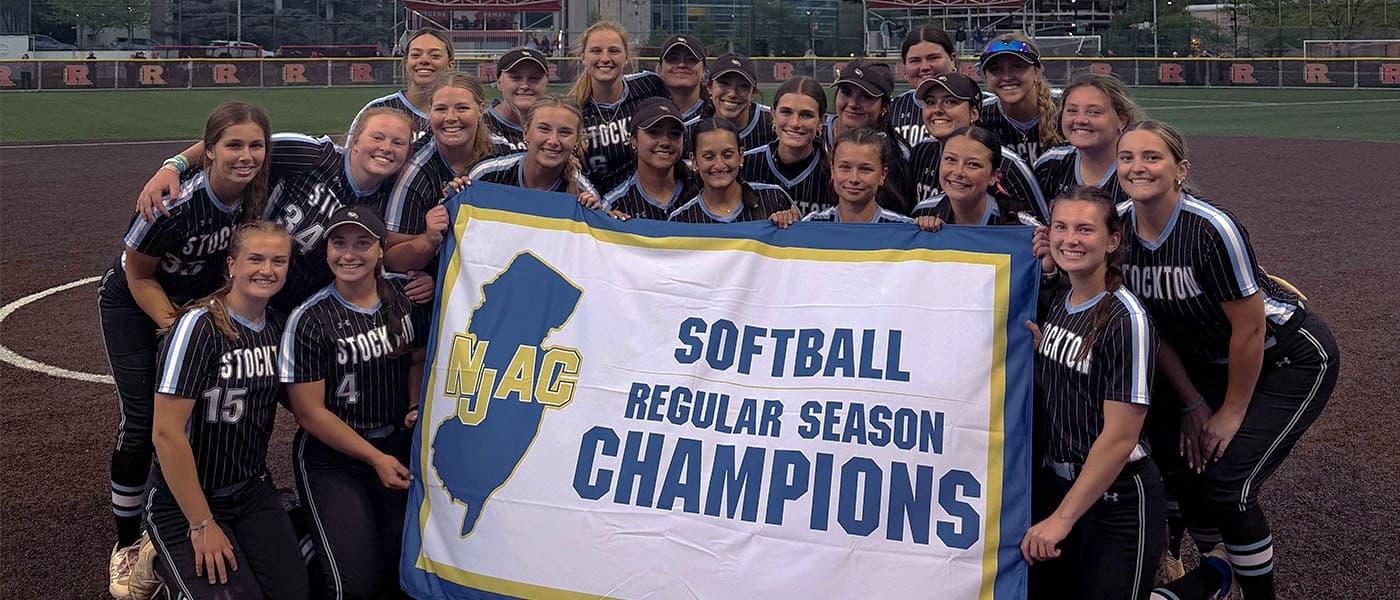 Softball Earns First NJAC Regular Season Title Softball Earns First NJAC Regular Season Title