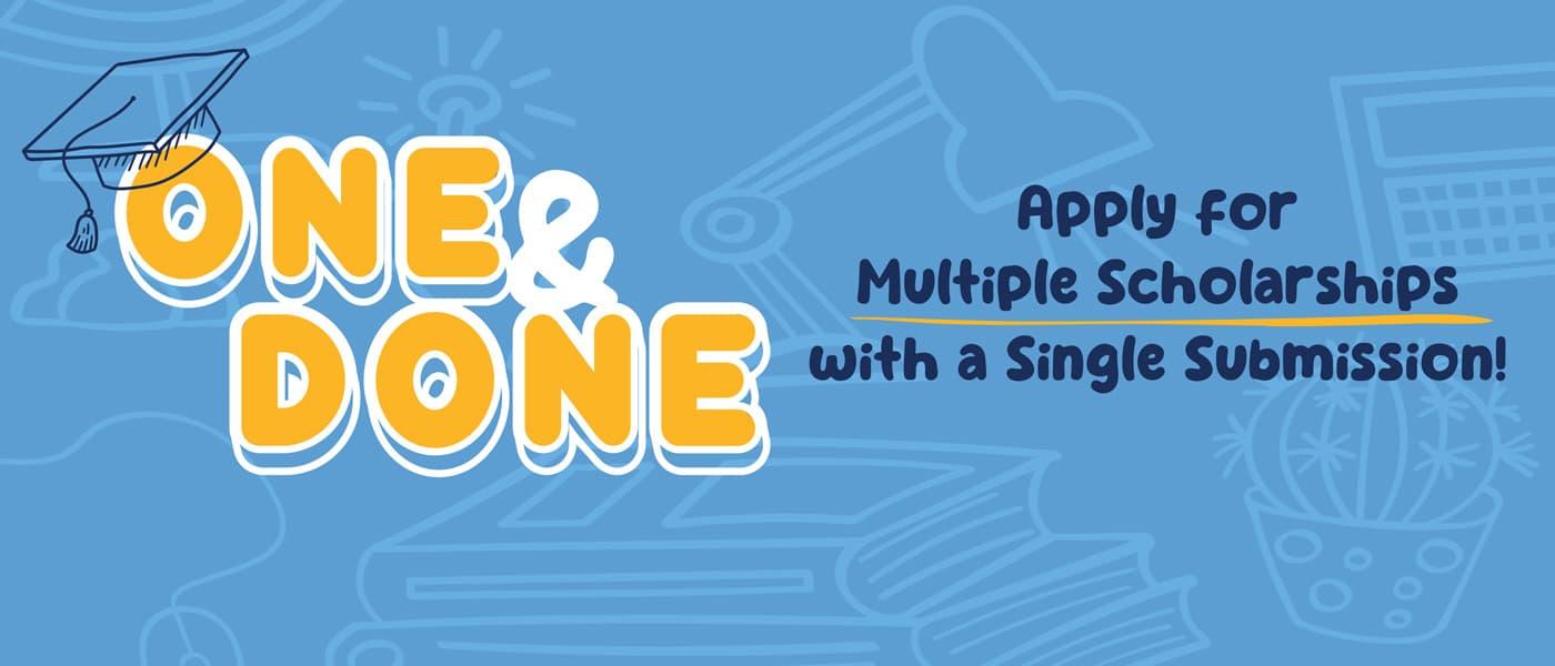 Applications Due March 20 for Foundation Scholarshiips Applications Due March 20 for Foundation Scholarshiips