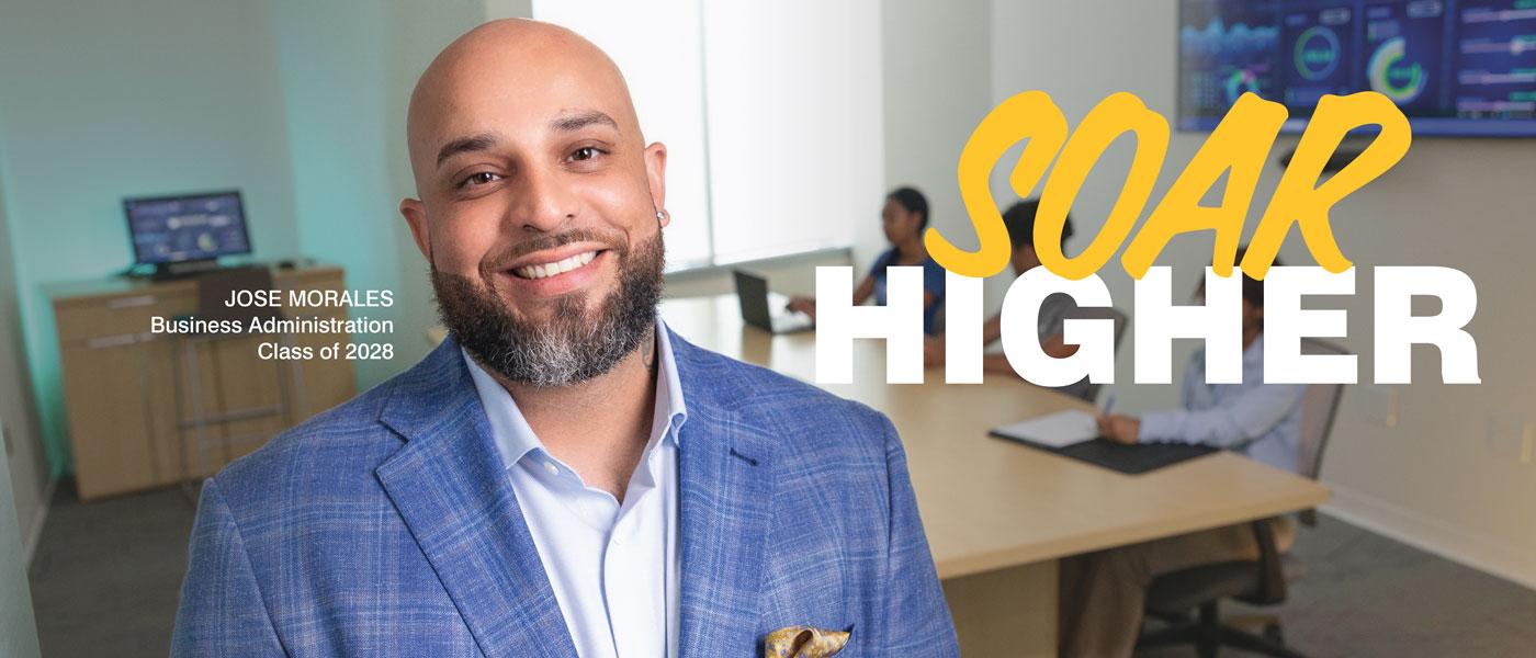 See why Jose chose ĢƵ