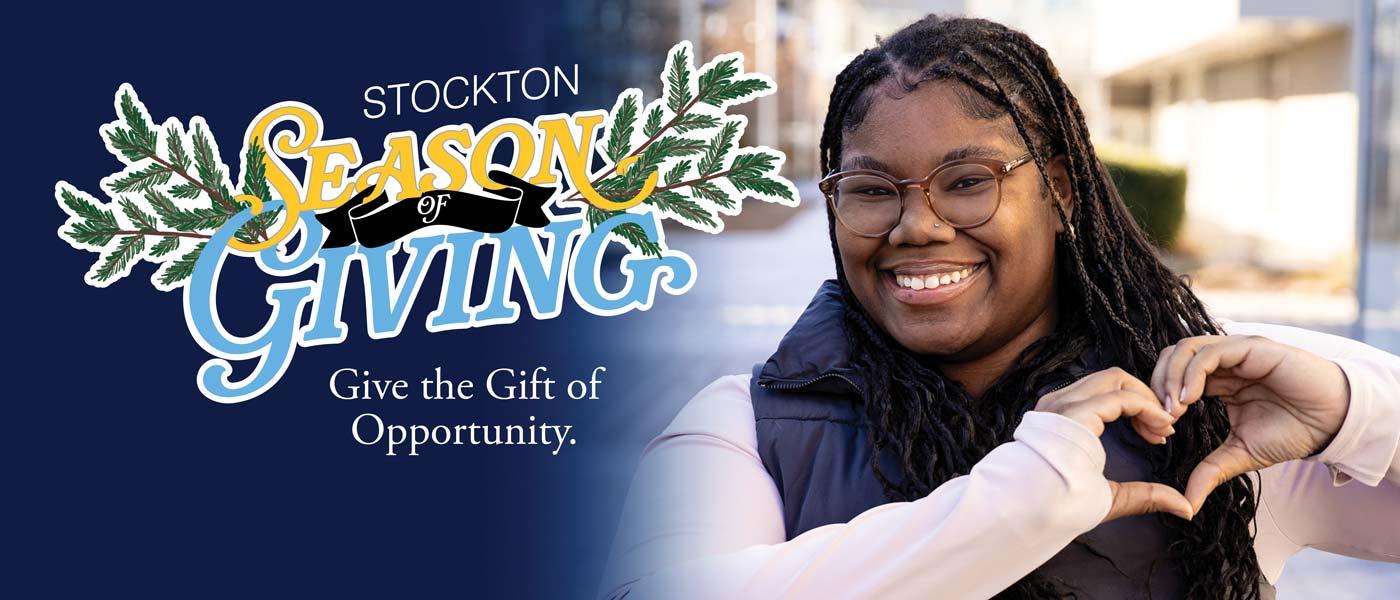 Make a Difference in the Lives of Stockton Students Make a Difference in the Lives of Stockton Students