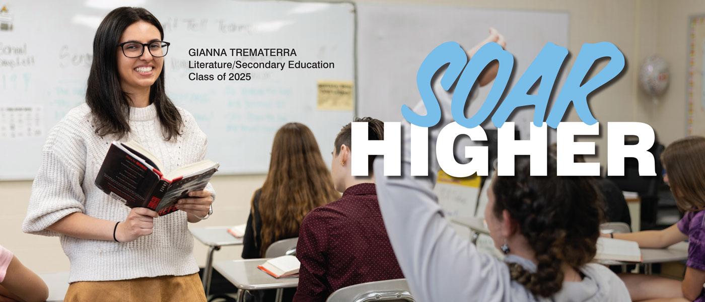 See why Gianna Chose Stockton