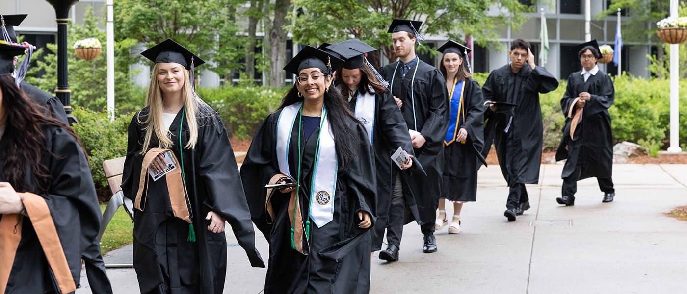 Master's & Doctoral Grads Urged to Lead with Kindness