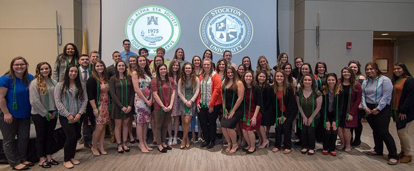 Alpha ETA group photo Alpha ETA group photo