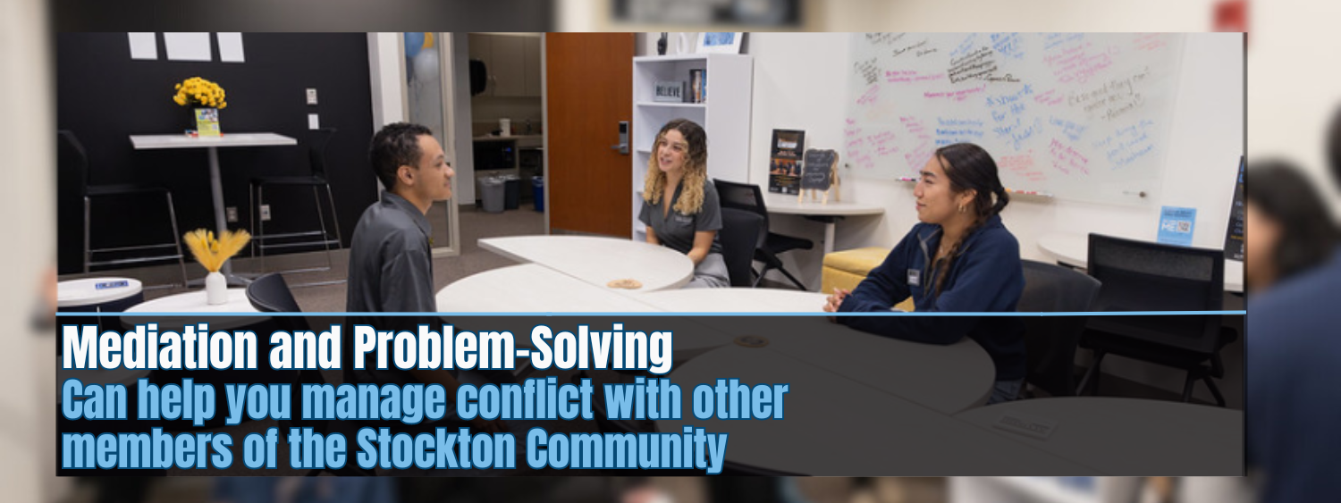 Mediation and Problem Solving Mediation and Problem Solving