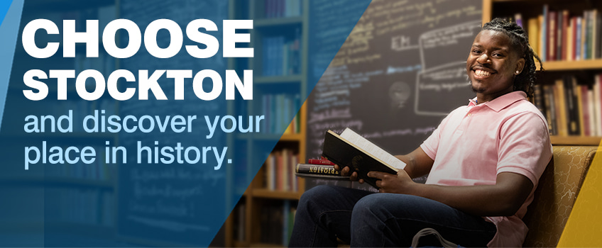 Choose Stockton and Discover Your Place in History