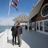 Lynne and Harvey Kesselman at Atlantic City Boathouse