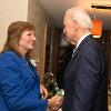Lynne Kesselman and Joe Biden, former Vice President of the United States, at the Hughes Center Honors on November 9, 2017.