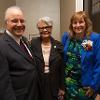 Harvey and Lynne Kesselman with U.S. Representative Bonnie Watson Coleman at the Hughes Center Honors in November 2017.
