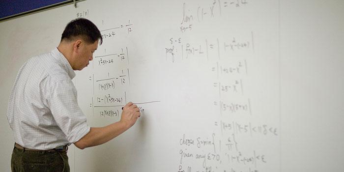 The Mathematics Program offers small class sizes and all program faculty hold doctoral degrees from highly reputed institutions The Mathematics Program offers small class sizes and all program faculty hold doctoral degrees from highly reputed institutions