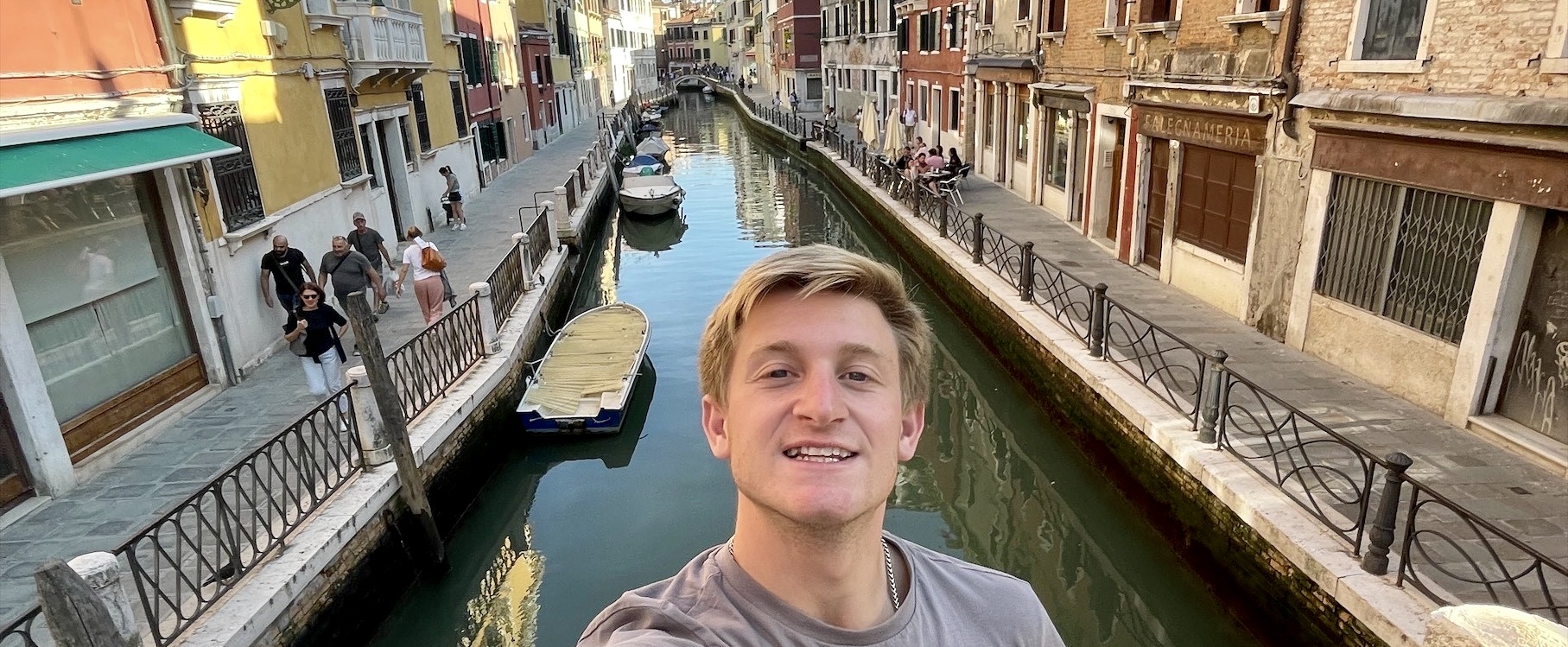 Student in Italy Student in Italy