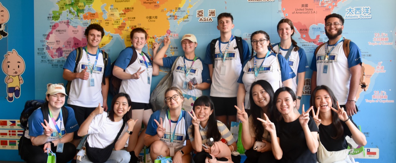 Students in Taiwan Students in Taiwan