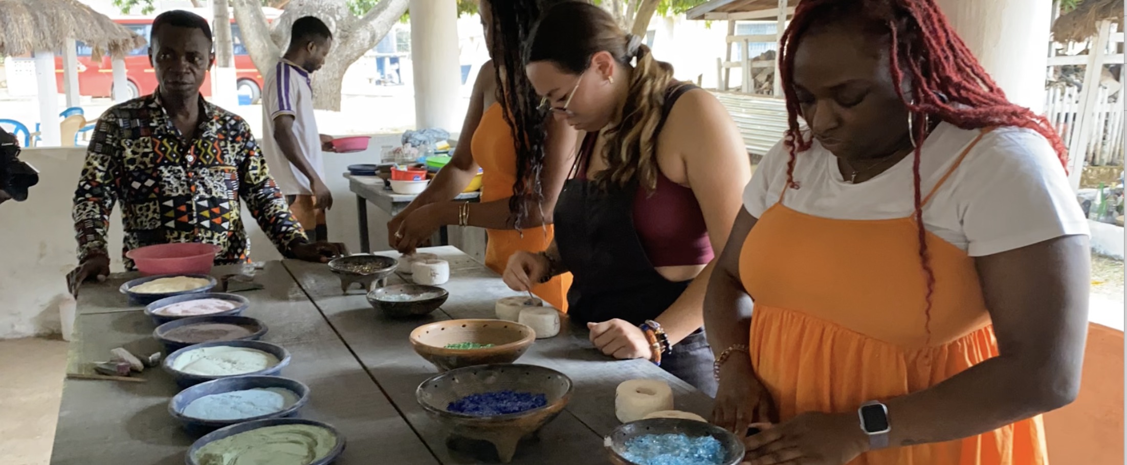 Students in Ghana Students in Ghana