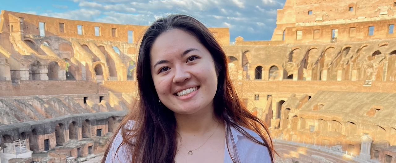 Student in Italy Student in Italy