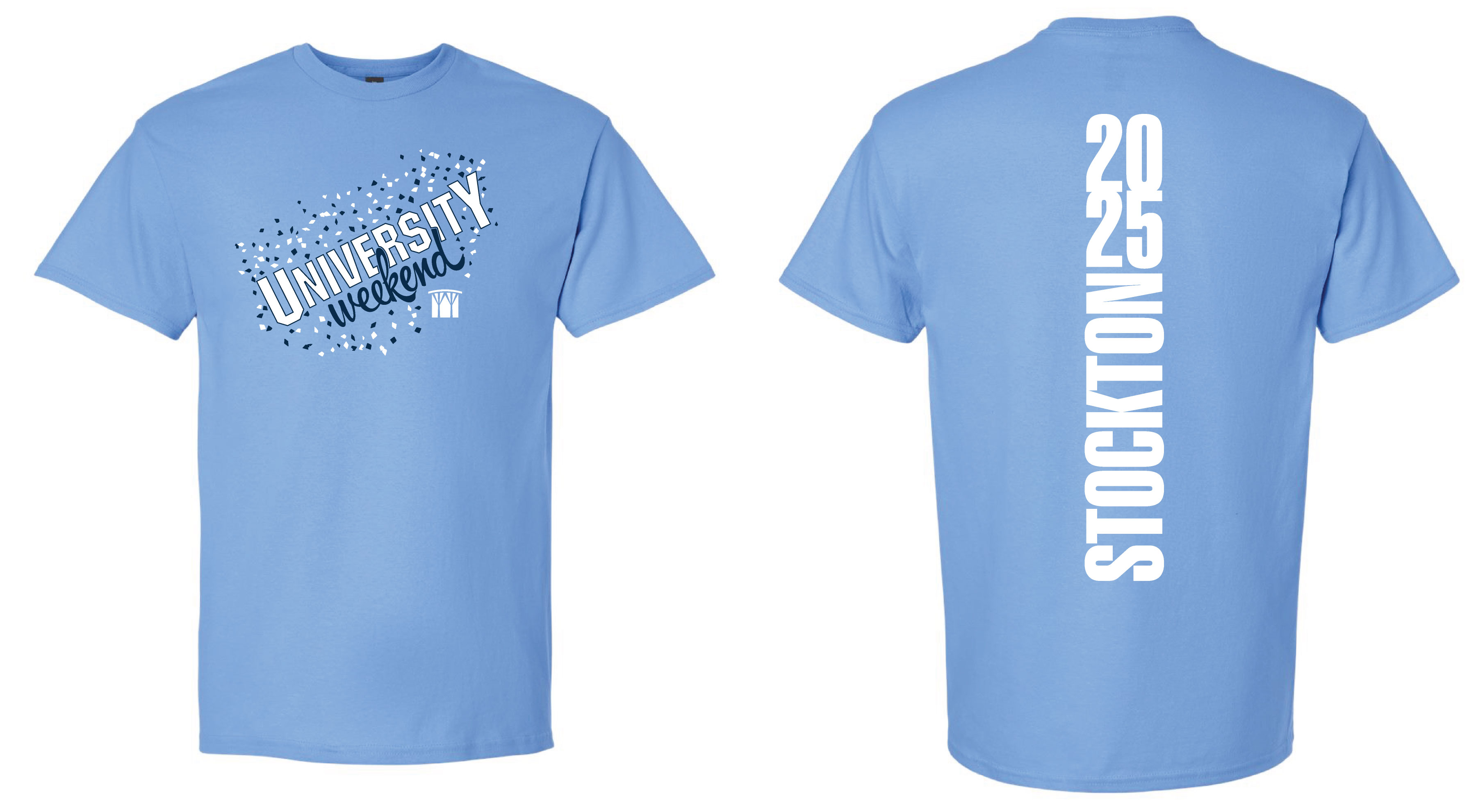 University Weekend T-Shirt Design 2025