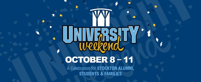University Weekend - October 8 -11