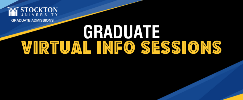 Graduate Virtual Information Sessions 