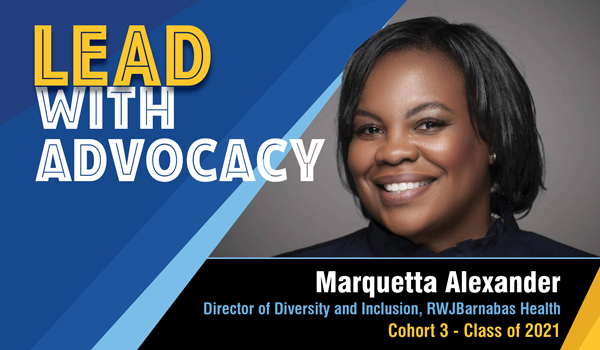 Lead with Advocacy - Marquetta Alexander