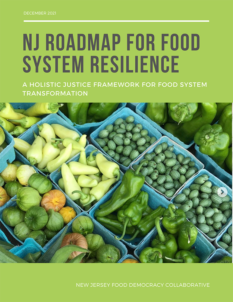NJ Roadmap for Food System Resilience