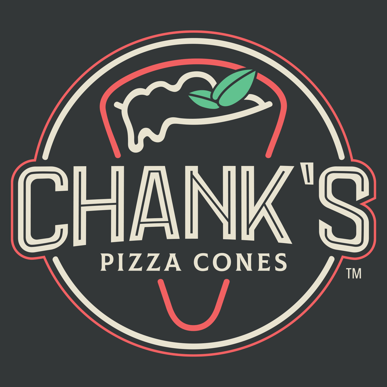 Chanks Chanks Pizza Cones