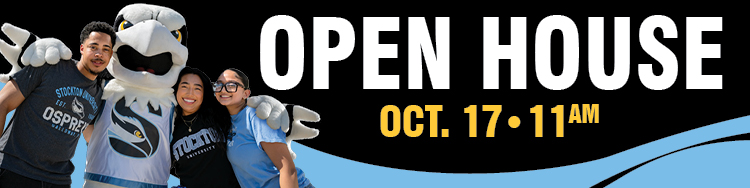 Open House Oct. 17, 2026