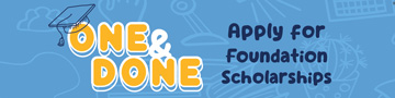 Apply for Foundation scholarships