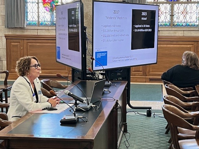Dr. Bokunewicz provides testimony