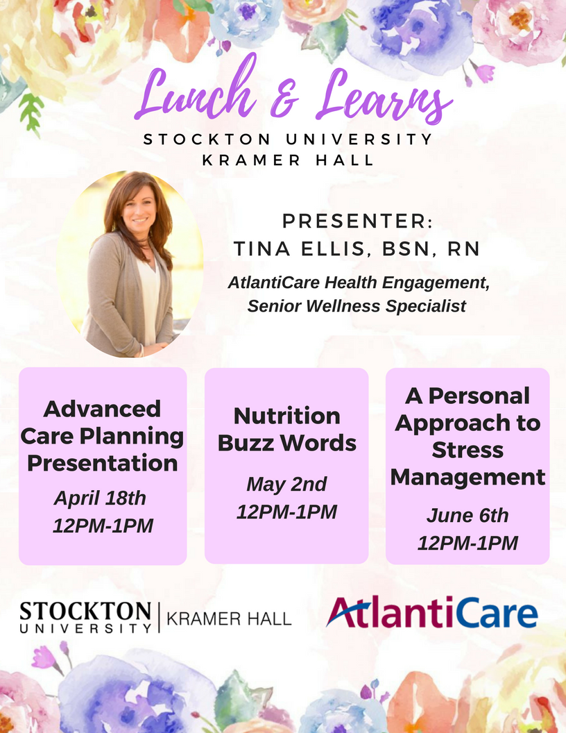 Lunch and Learn-AtlantiCare