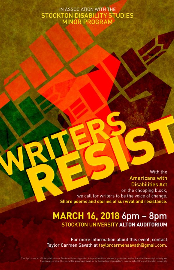 Writers Resist