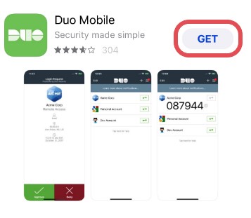 duo mobile app ios