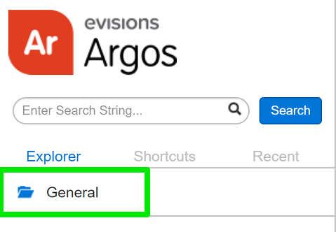 Argos General Selector