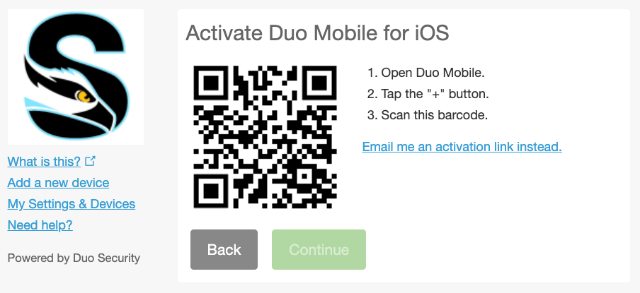 duo mobile monitor activity other apps