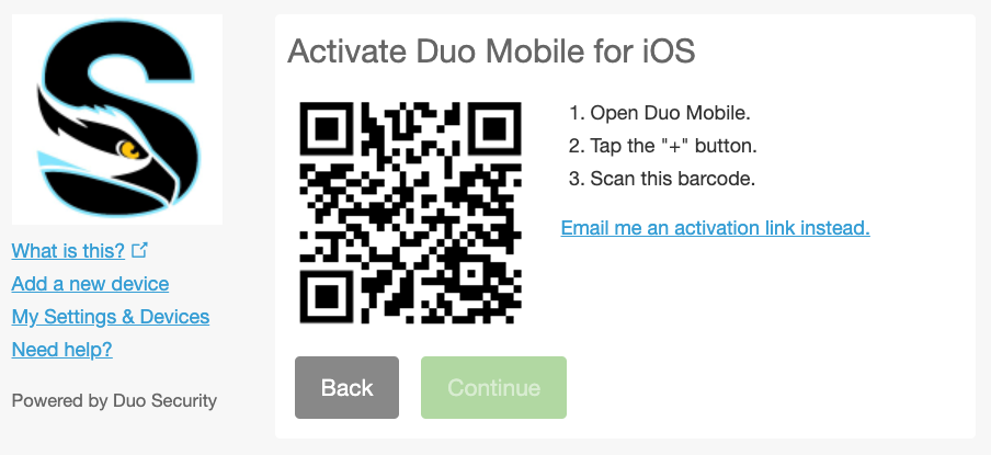 what is duo mobile app used for