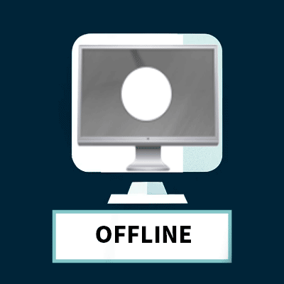 lab offline icon
