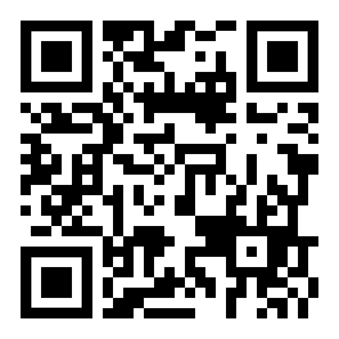 qr code that links to the mobility installer page