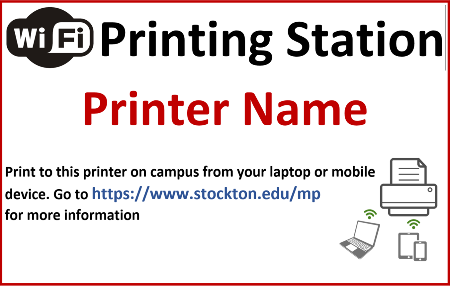 Printing Stations Poster