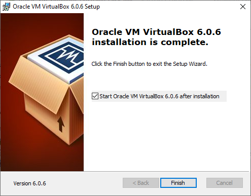 Oracle Install Step 6