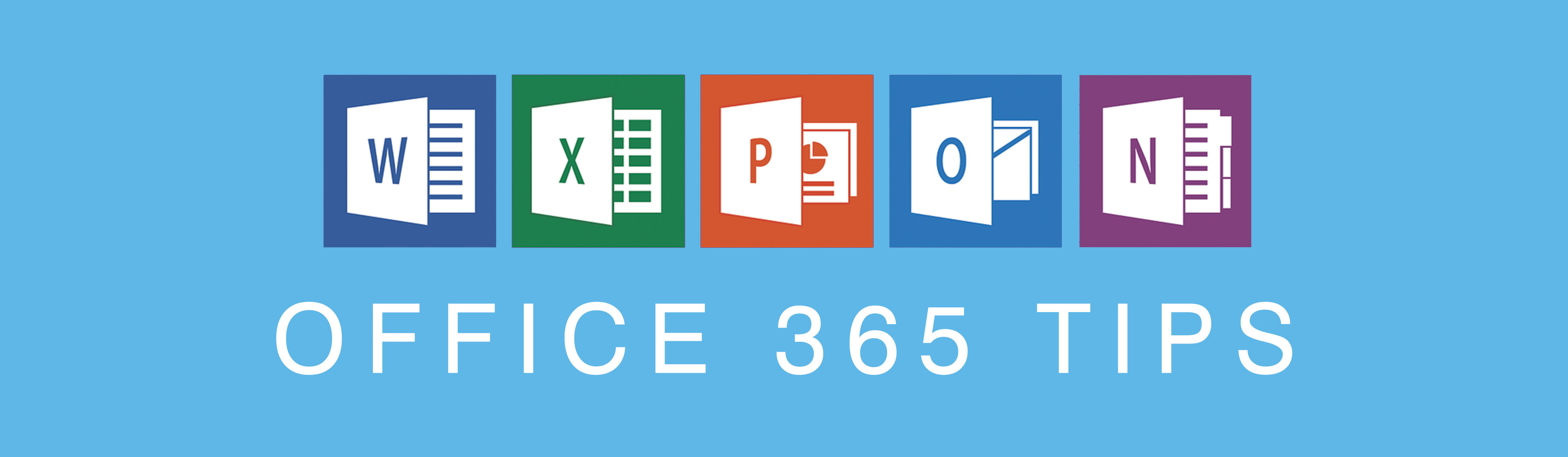 Microsoft Office 365 Tips