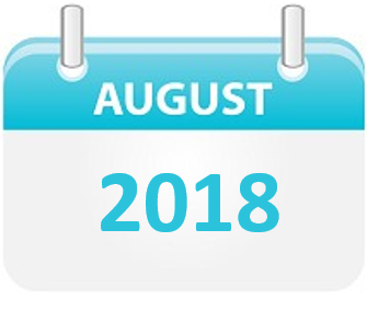 August 2018