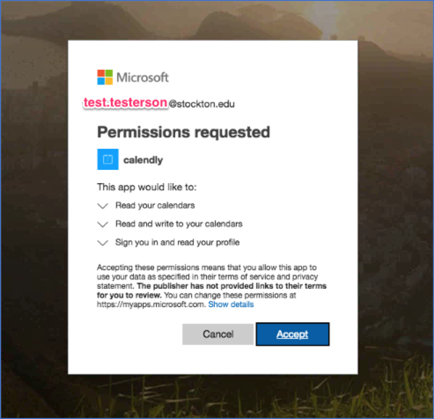 Calendly Outlook 365 Passldrug