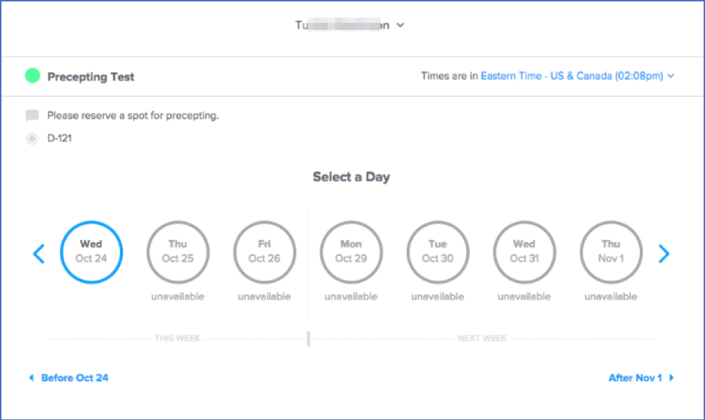 Calendly outlook private privacyvsera