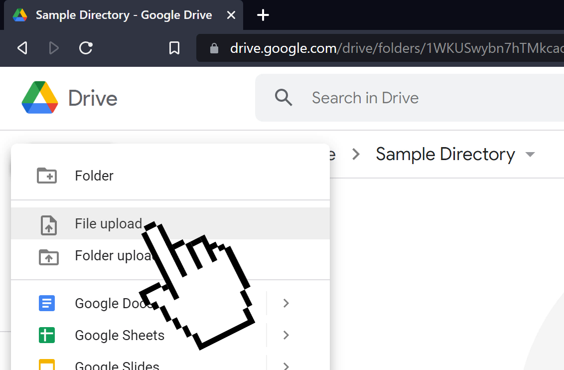 Google Drive: Uploading Files to Google Drive