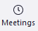 a screenshot of the zoom meetings button