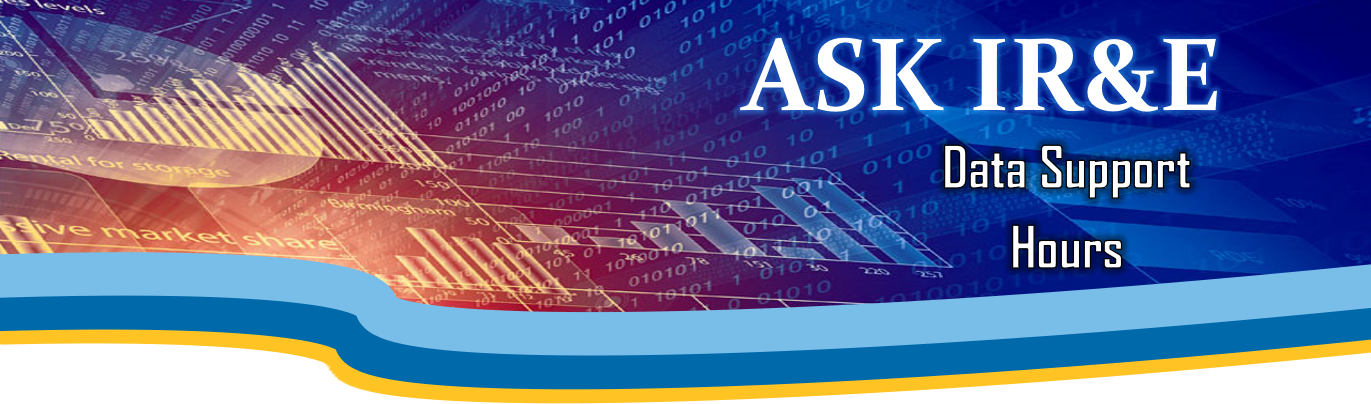 Ask IR&E Data Support Hours