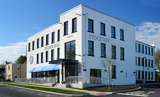 outside of building