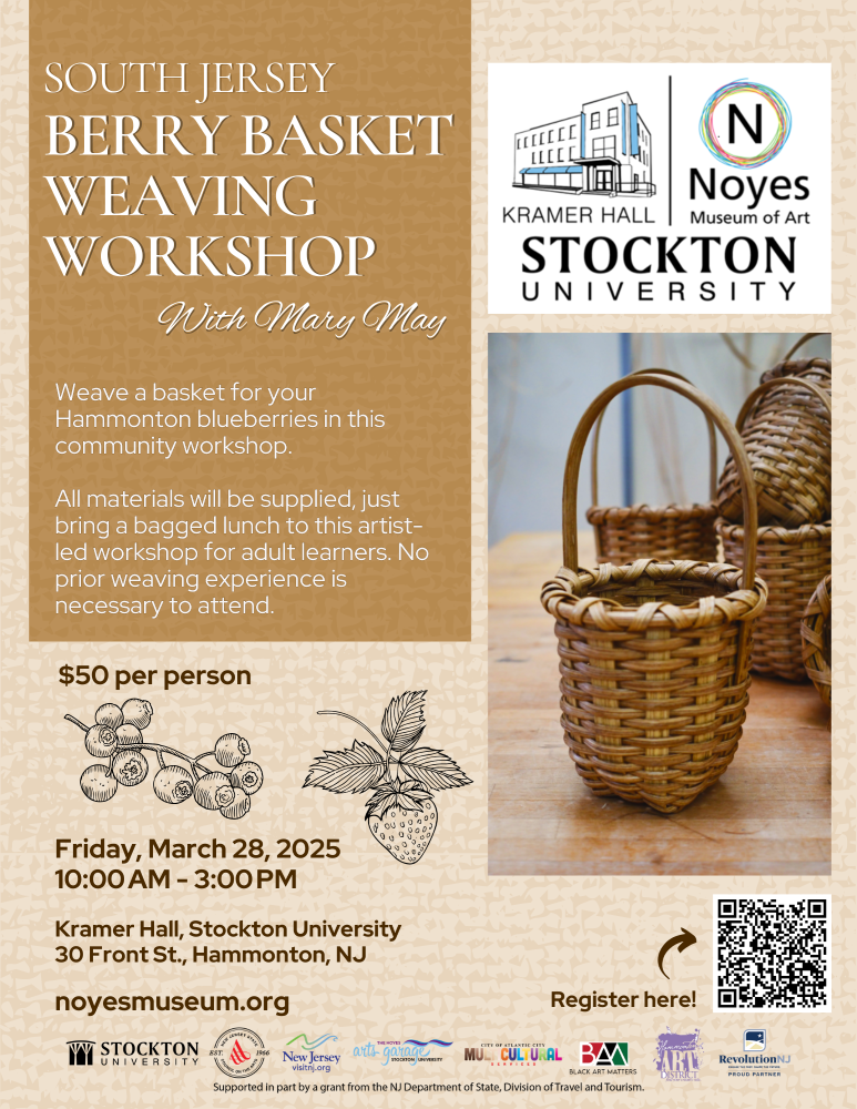 Berry Basket Weaving Workshop